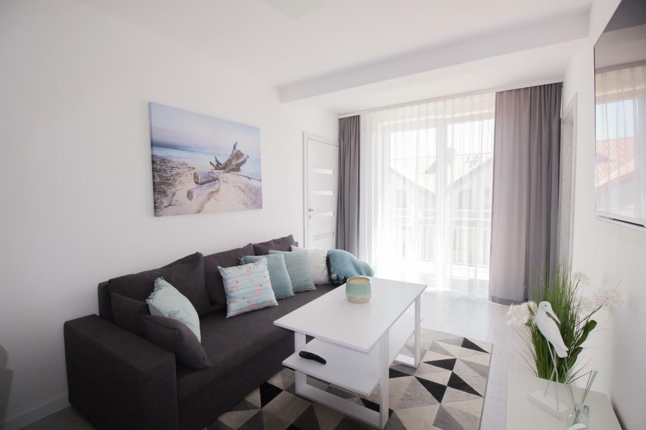 Appartement Apartament Baltic Korona à Darłówko Extérieur photo