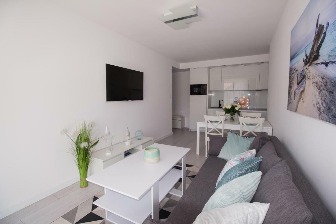 Appartement Apartament Baltic Korona à Darłówko Extérieur photo