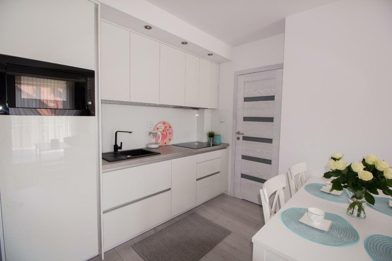 Appartement Apartament Baltic Korona à Darłówko Extérieur photo