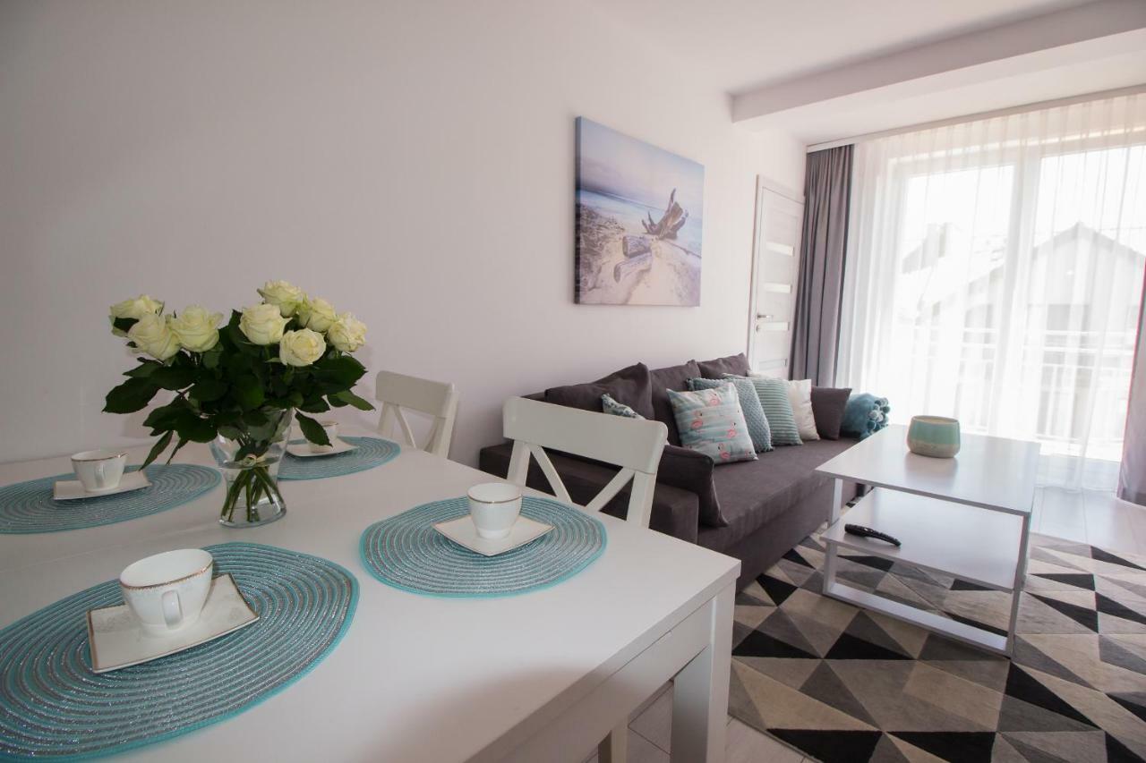 Appartement Apartament Baltic Korona à Darłówko Extérieur photo